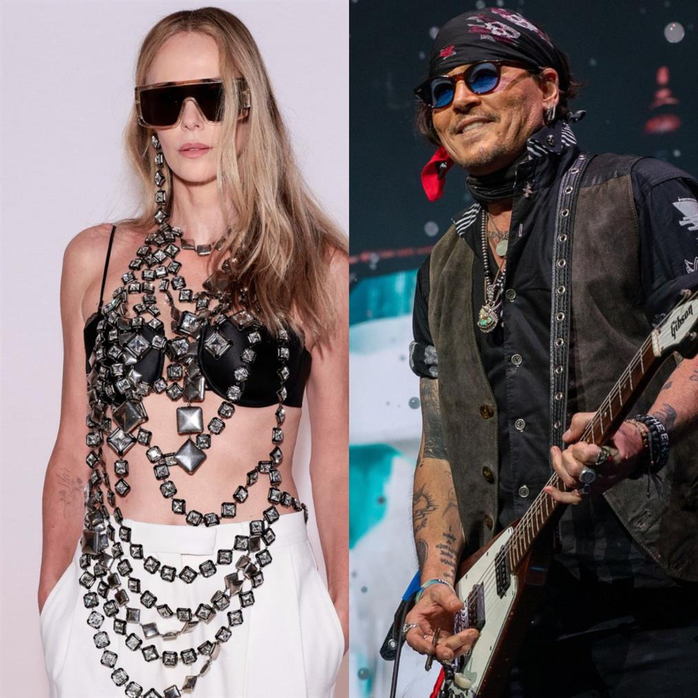 Σαρλίζ Θερόν -  Τζόνι Ντεπ