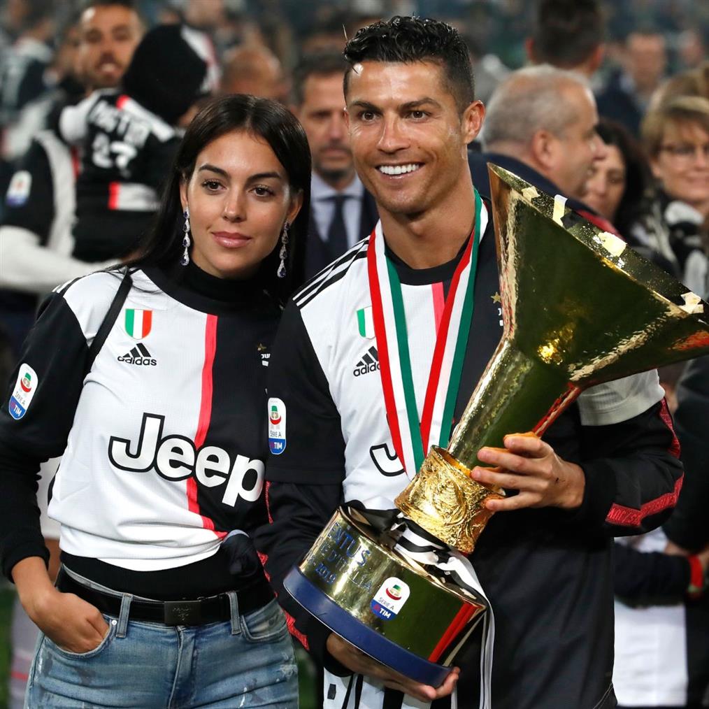 Κριστιάνο Ρονάλντο Τζορτζίνα Ροντρίγκεζ