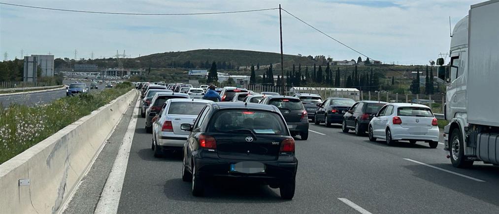 Άρση προσωρινών κυκλοφοριακών ρυθμίσεων στην εθνική οδό Αθηνών - Θεσσαλονίκης στην Πιερία