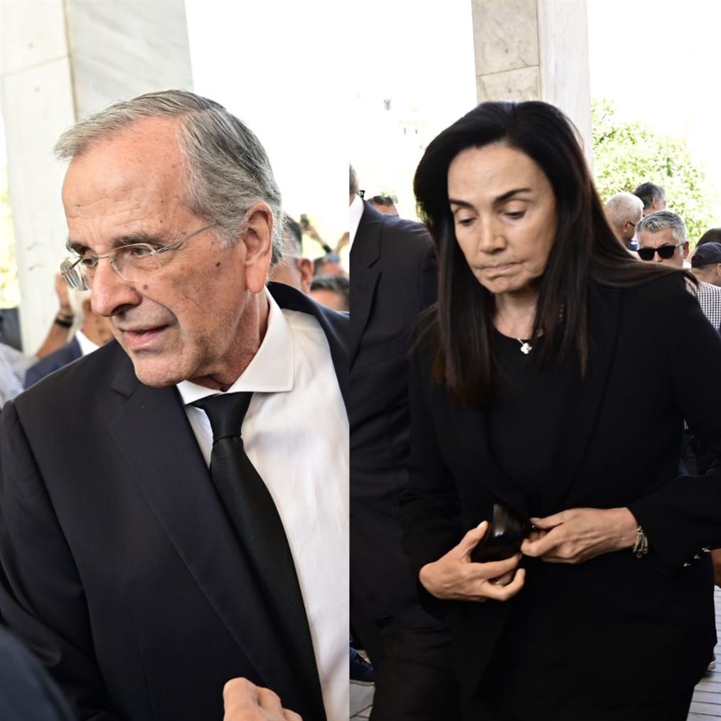 Λένα Σαμαρά κηδεία