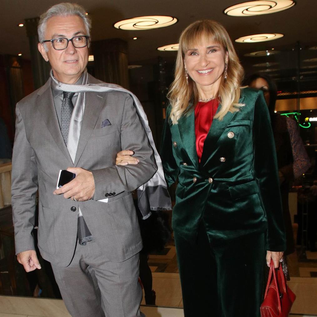 Μάρα Ζαχαρέα - Θοδωρής Ρουσόπουλος