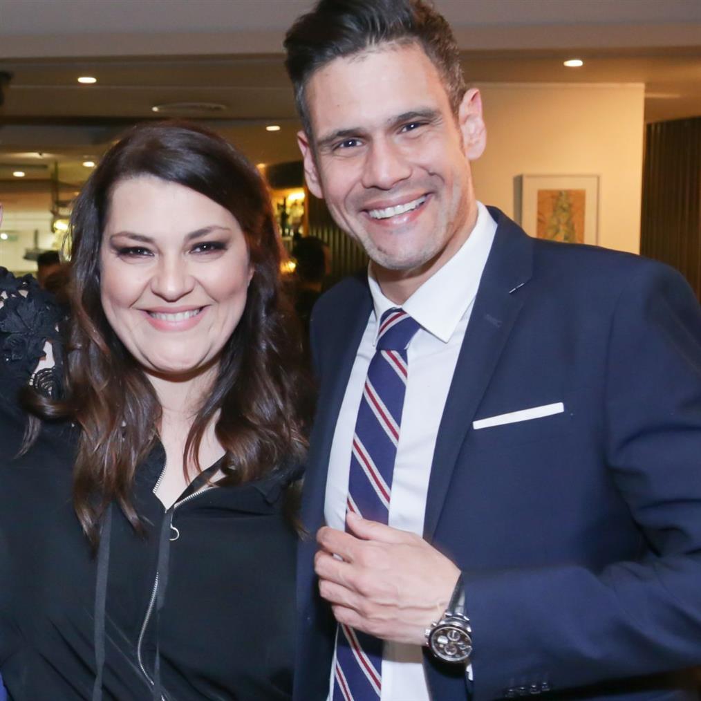 Κατερίνα Ζαρίφη - Δημήτρης Ουγγαρέζος