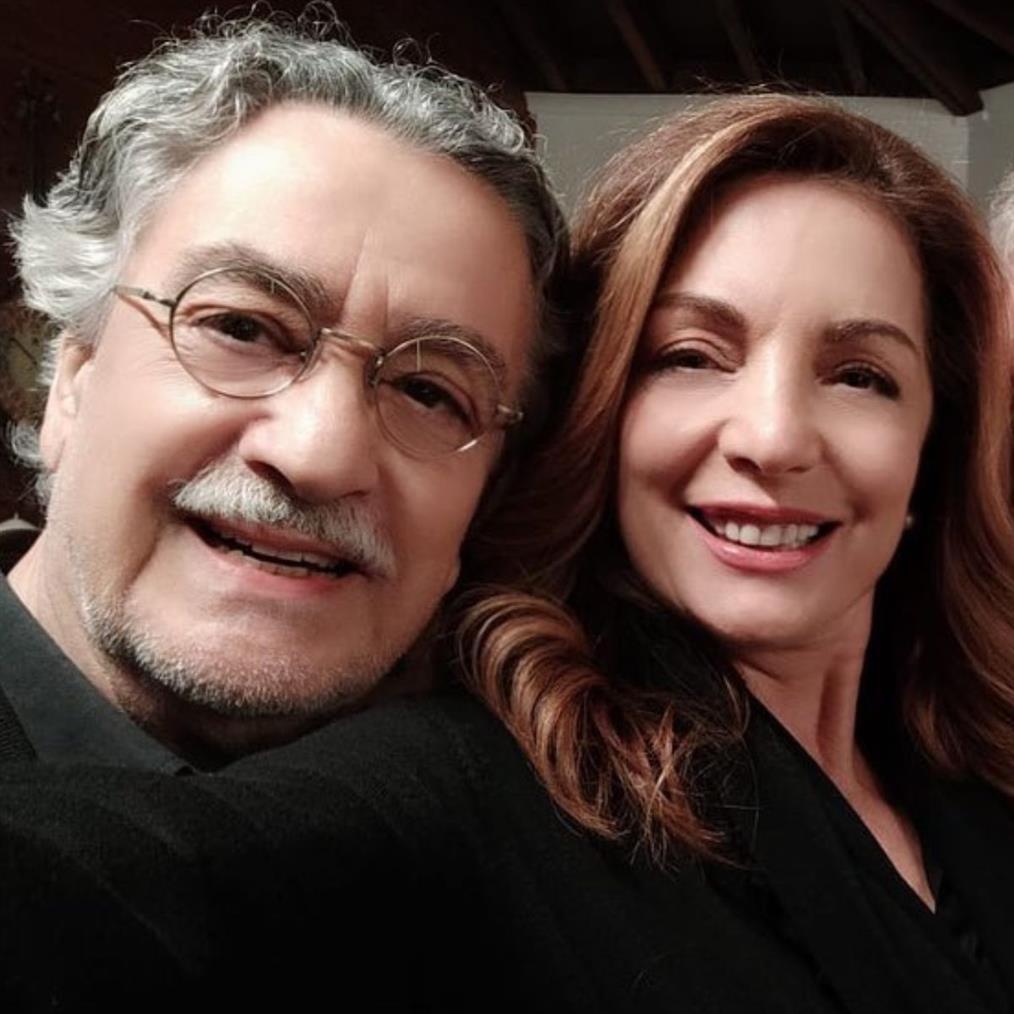 Άντζελα Γκερέκου - Νίκος Γαλανός