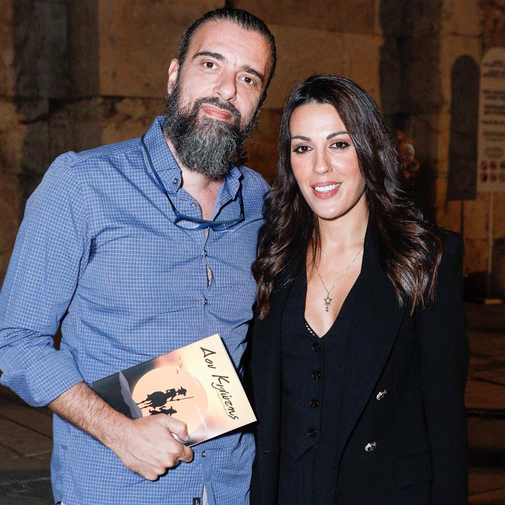 Σωτήρης Τσαφούλιας - Άννα Μενενάκου