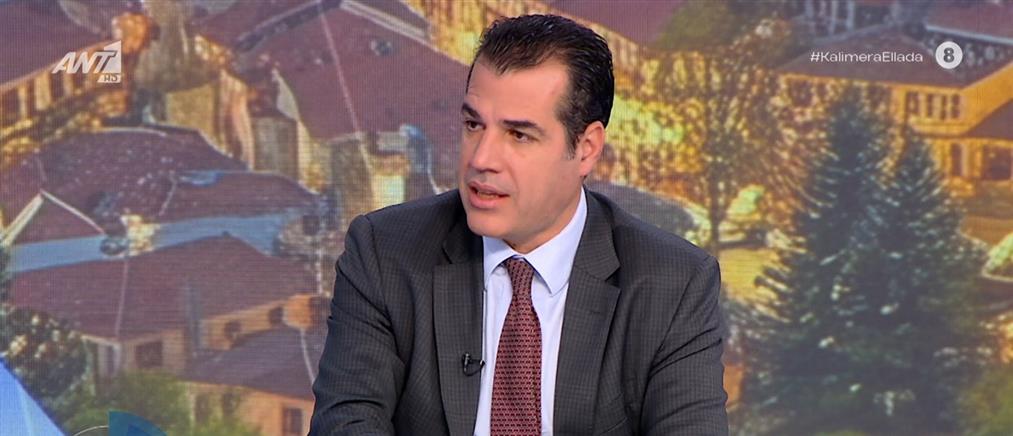 Πλεύρης: Η Κυβέρνηση δεν πρέπει να επιτρέψει στους αγρότες να κόψουν τη χώρα στα δύο