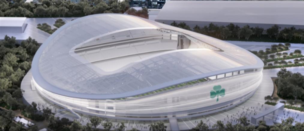Παναθηναϊκός: Στις 39.074 θέσεις η τελική χωρητικότητα του νέου γηπέδου στον Βοτανικό