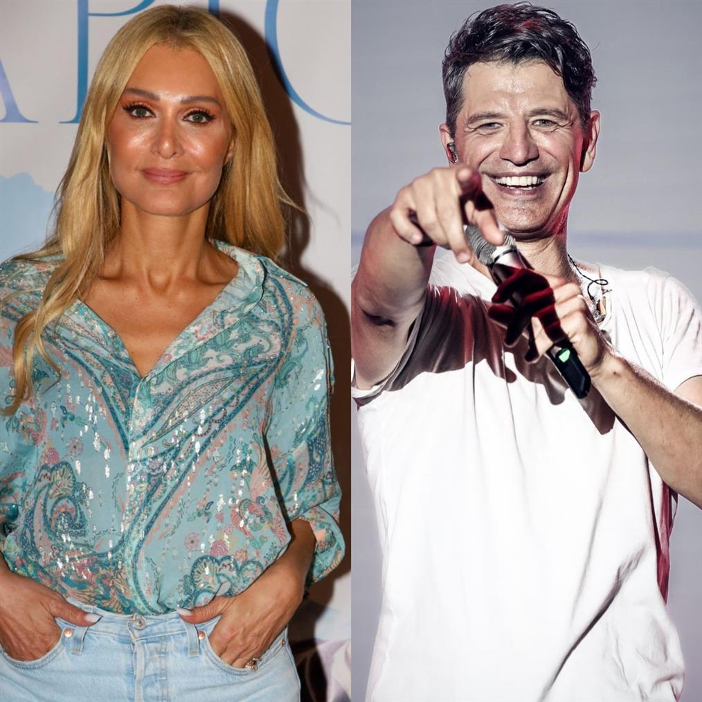 Νατάσα Θεοδωρίδου & Σάκης Ρουβάς