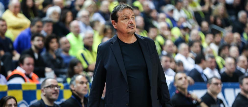 Euroleague: Πρόστιμο στον Αταμάν για σχόλια του