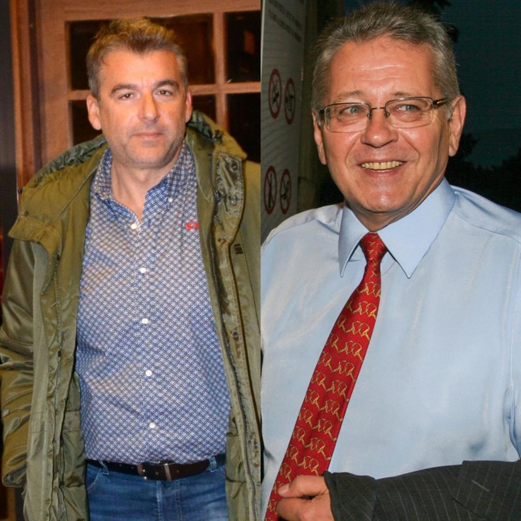 Γιωργος Λιάγκας Δημήτρη Κωνσταντάρα