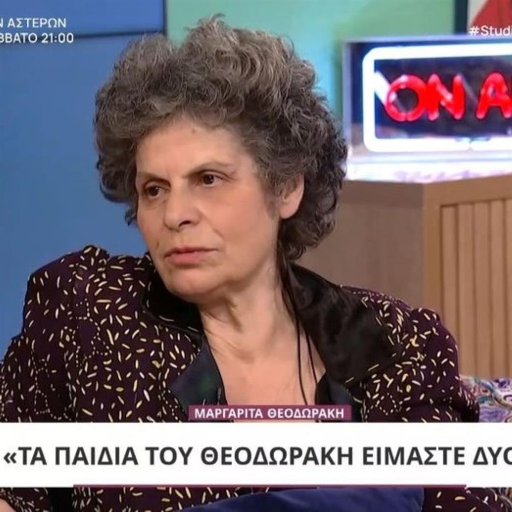 Μαργαρίτα Θεοδωράκη