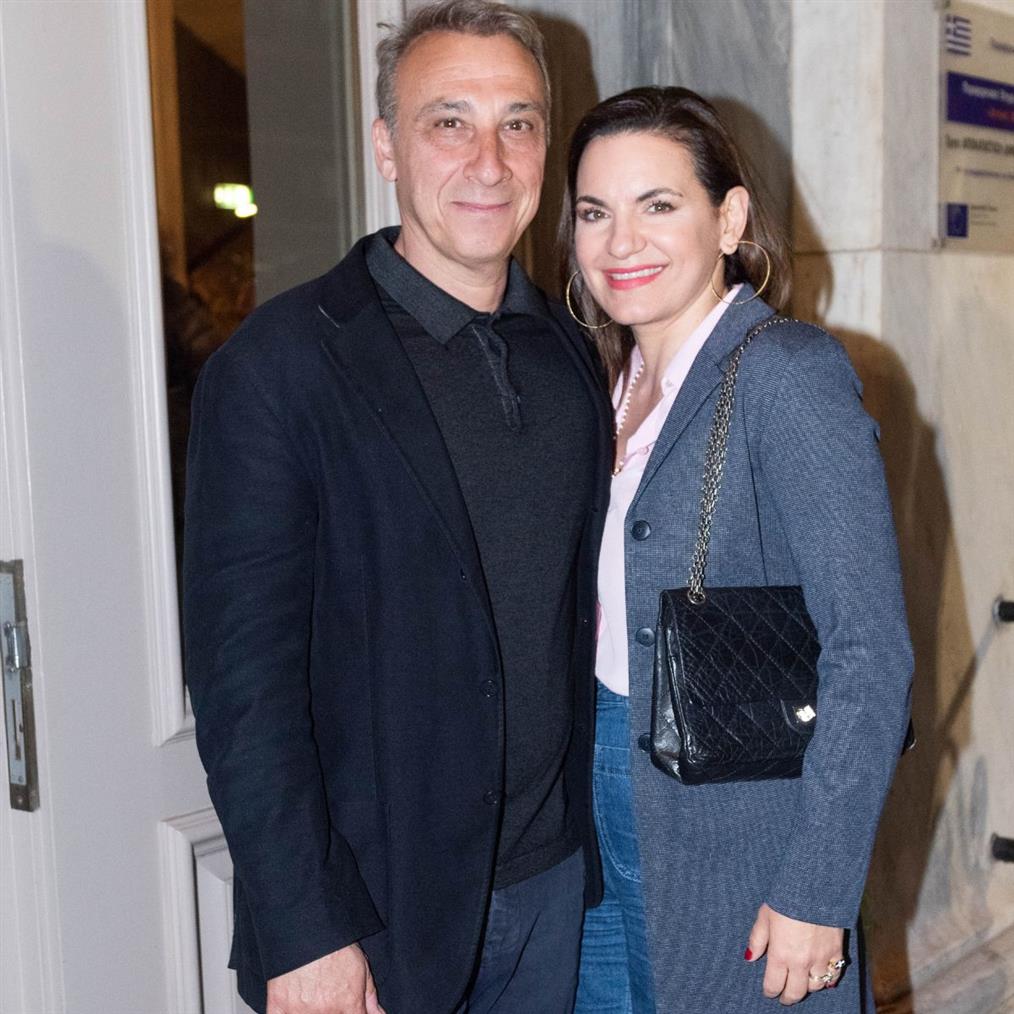 Μίνως Μάτσας & Όλγα Κεφαλογιάννη