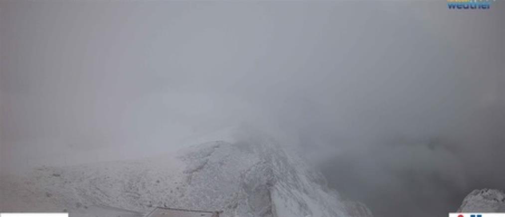 "Πάγωσε" η Βόρεια Ελλάδα: -8,6 βαθμοί στο Νευροκόπι