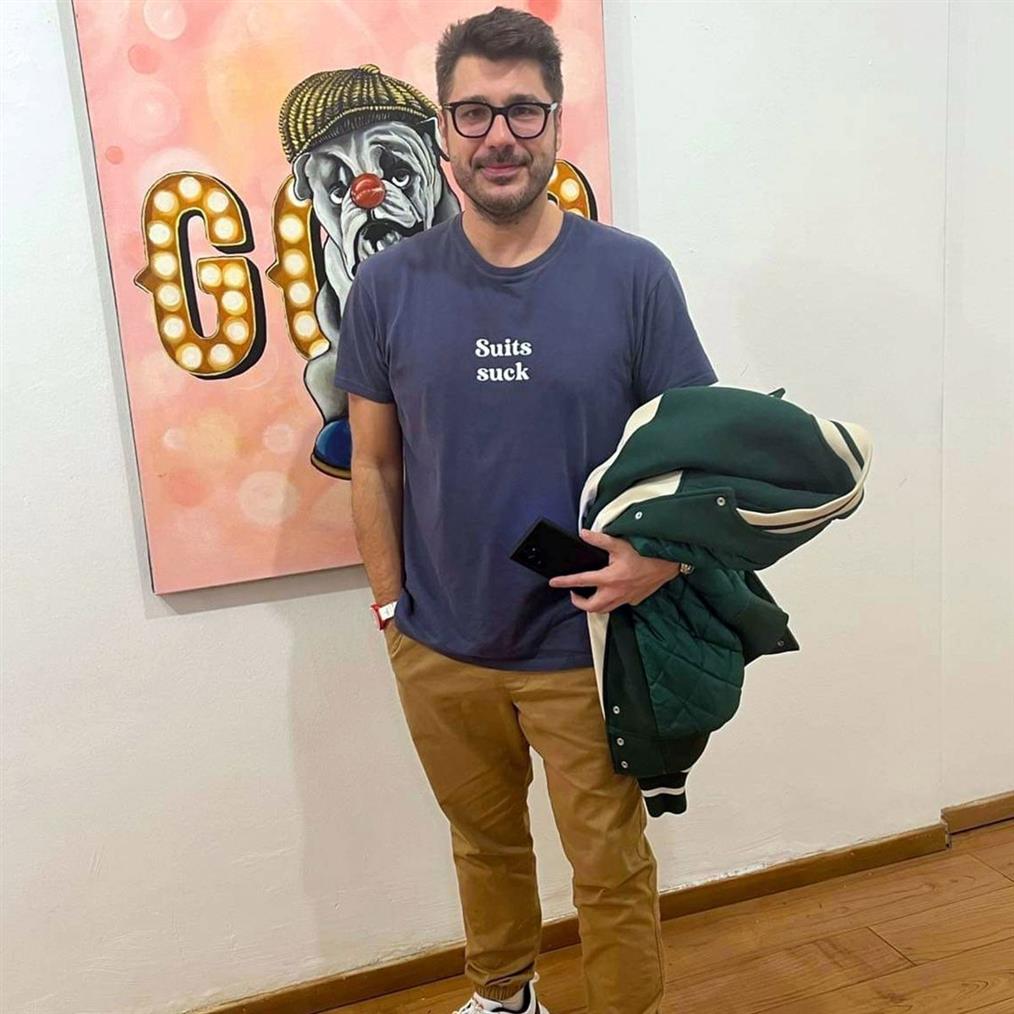 Λάμπρος Κωνσταντάρας