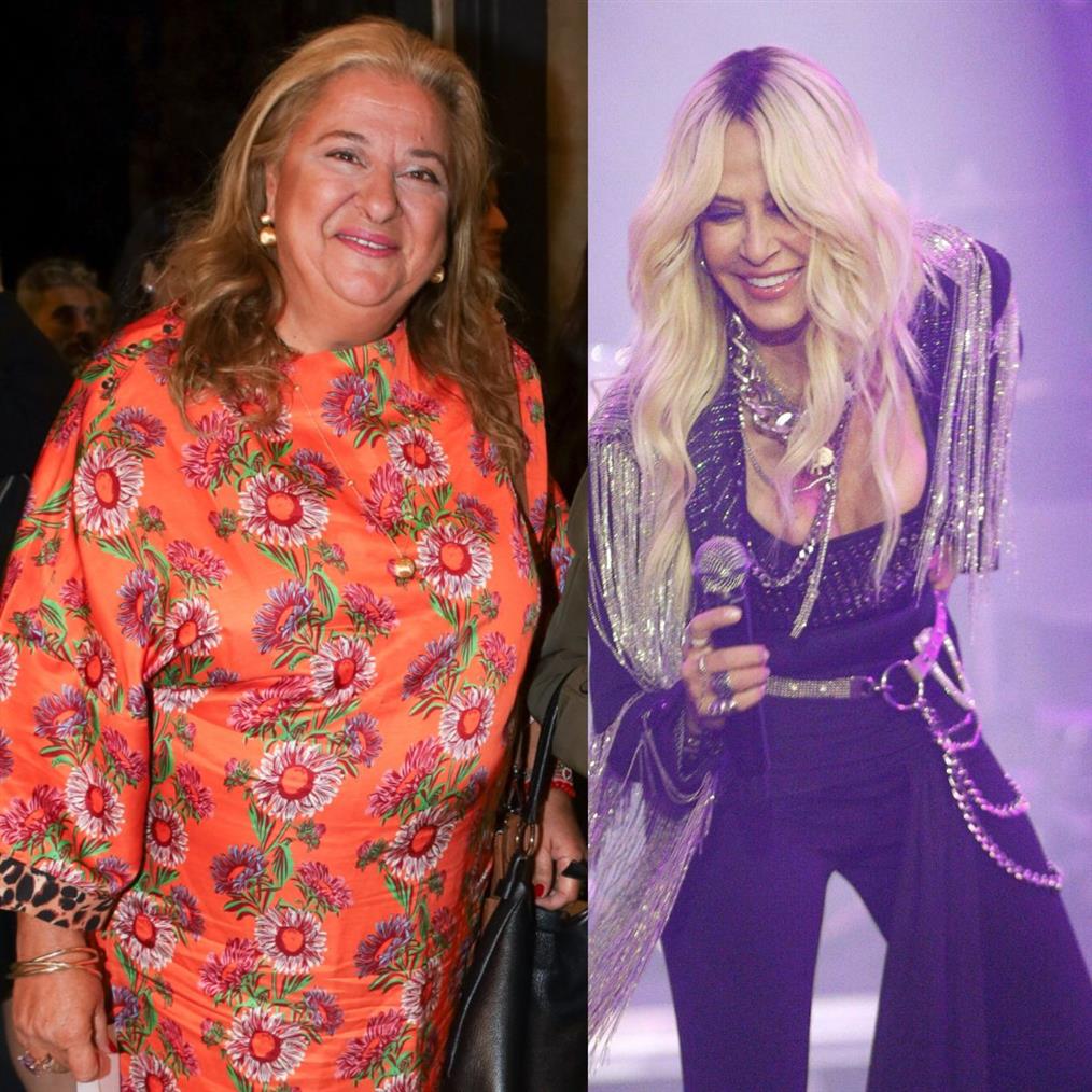 Ελισάβετ Κωνσταντινίδου  Άννα Βίσση