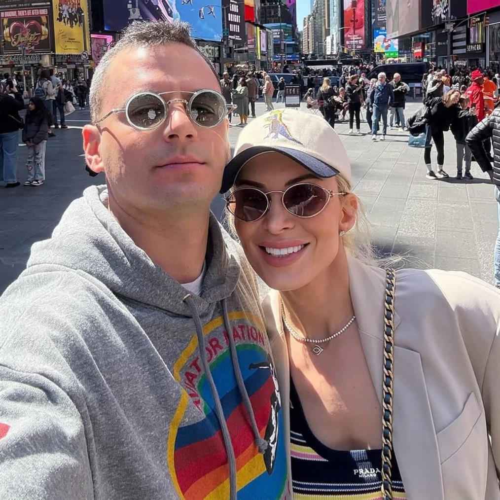 Κατερίνα Καινούργιου & Παναγιώτης Κουτσουμπής