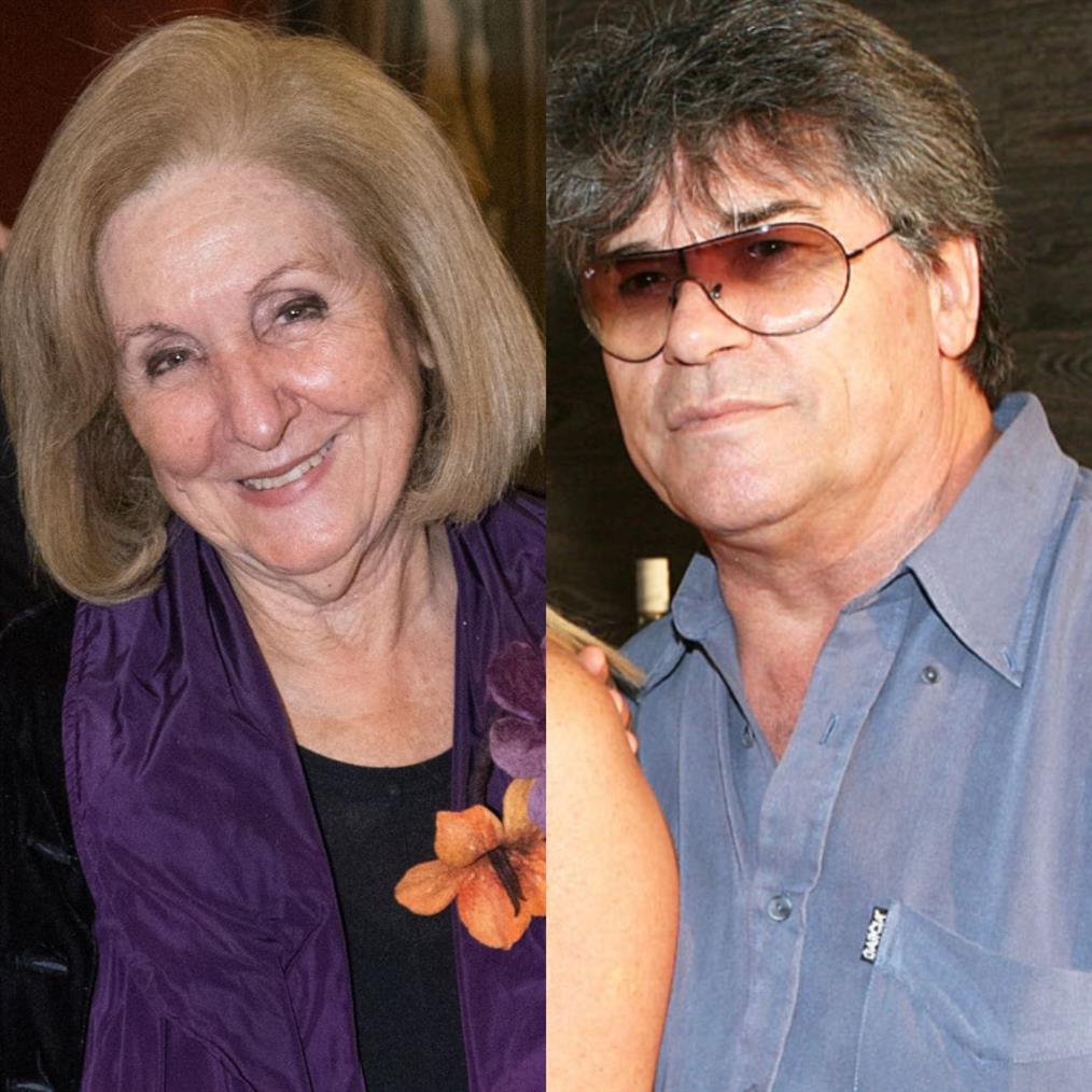 Κάρμεν Ρουγγέρη - Πάνος Μιχαλόπουλος