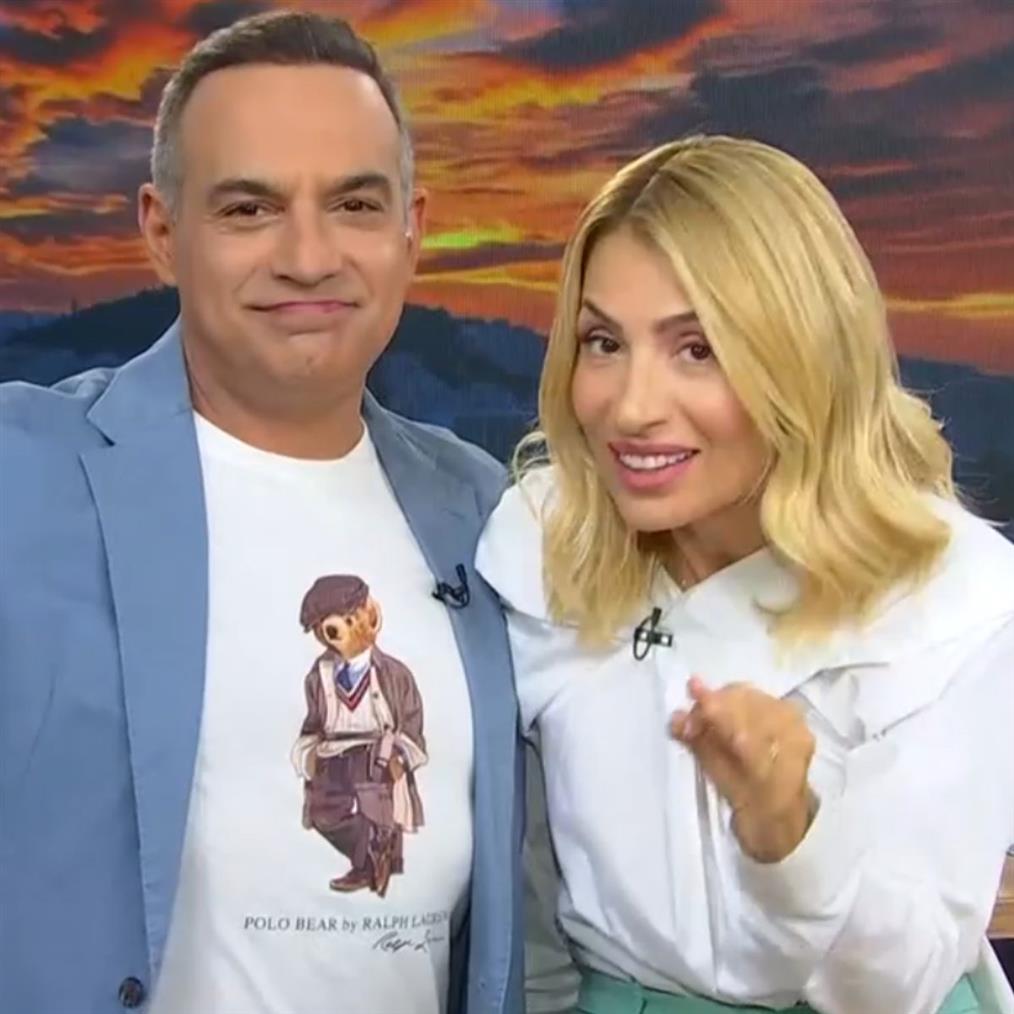 Μαρία Ηλιάκη - Κρατερός Κατσούλης