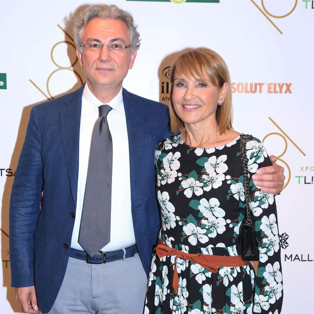 Μάρα Ζαχαρέα Θοδωρής Ρουσόπουλος