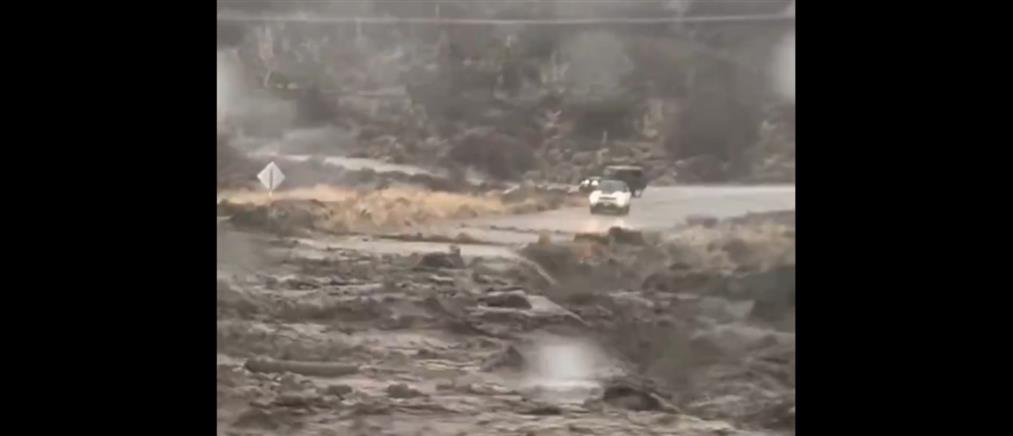 ΗΠΑ: Κατάσταση έκτακτης ανάγκης στο Λος Άντζελες - Κίνδυνος για πλημμύρες τα Χριστούγεννα (εικόνες)