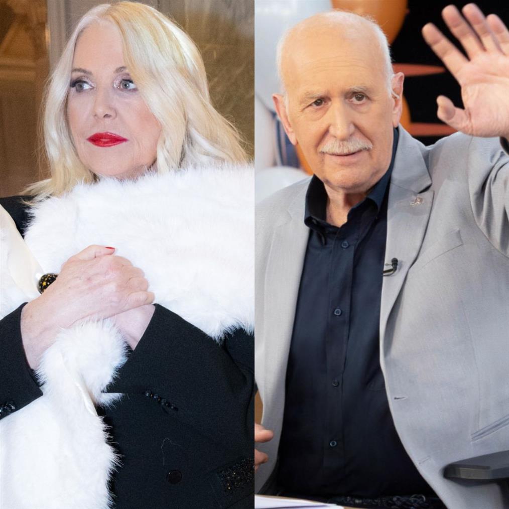 Ρούλα Κορομηλά - Γιώργος Παπαδάκης