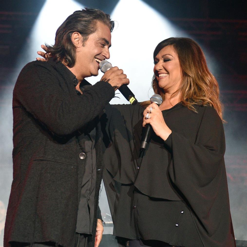 Καίτη Γαρμπή & Διονύσης Σχοινάς