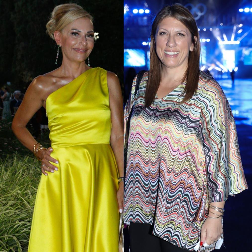 Τίνα Μεσσαροπούλου Ζωή Κωνσταντοπούλου