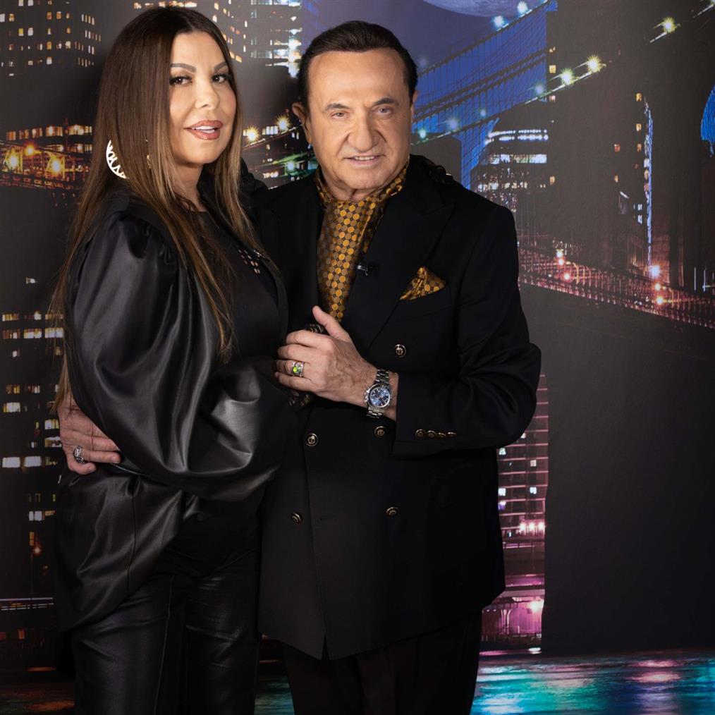 Άντζελα Δημητρίου - Λευτέρης Πανταζής