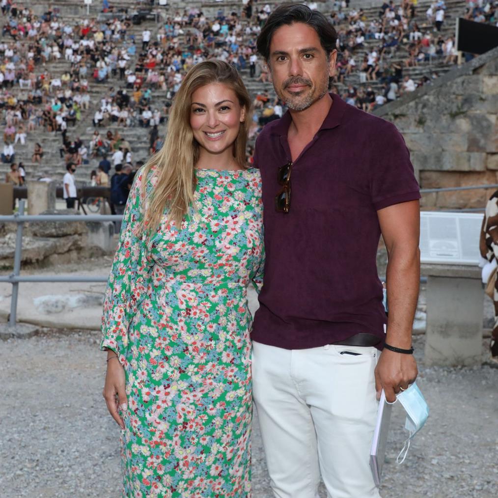 Δέσποινα Καμπούρη σύζυγος