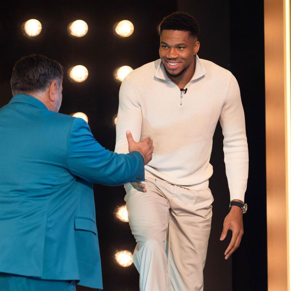 Γιάννης Αντετοκουνμπο