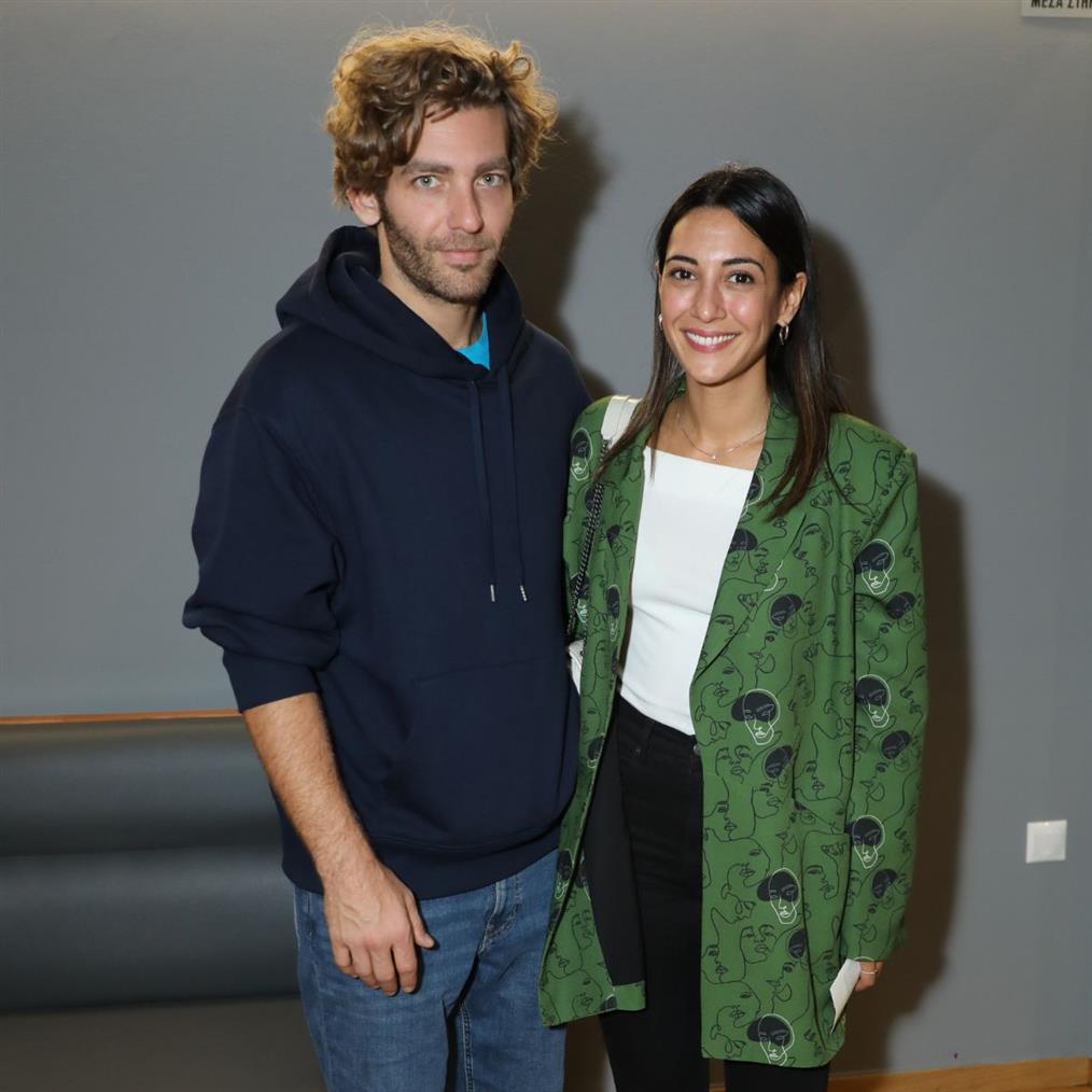 Γιάννης Ποιμενίδης Ευγενία Σαμαρά