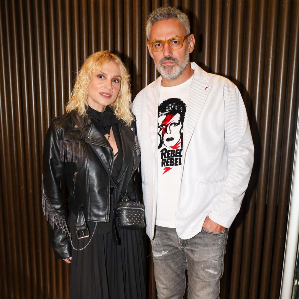 Ελεωνόρα Ζουγανέλη - Νίκος Συρίγος