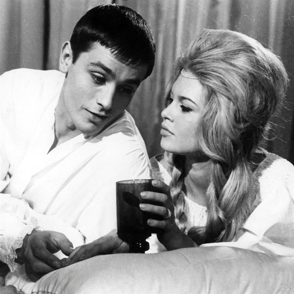 Μπριζίτ Μπαρντό - Αλέν Ντελόν