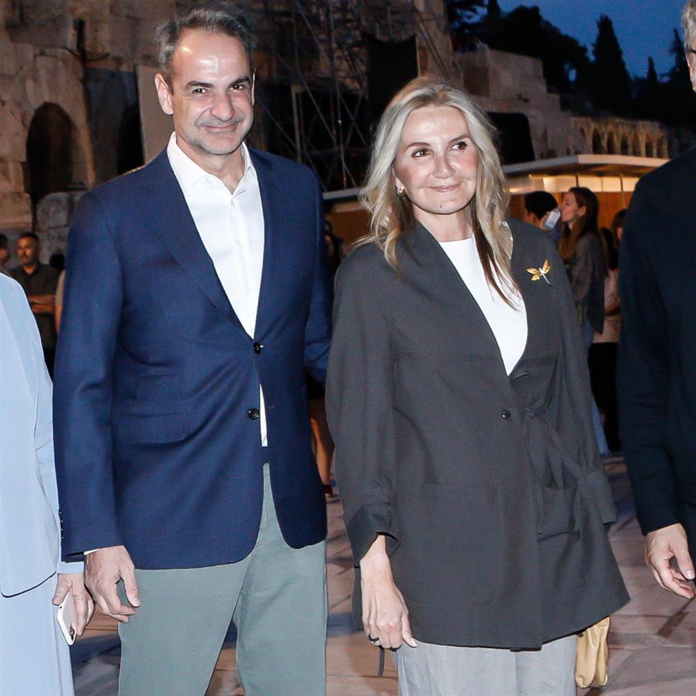 Κυριάκος & Μαρέβα Μητσοτάκη