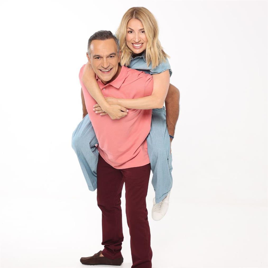 Κρατερός Κατσούλης – Μαρία Ηλιάκη