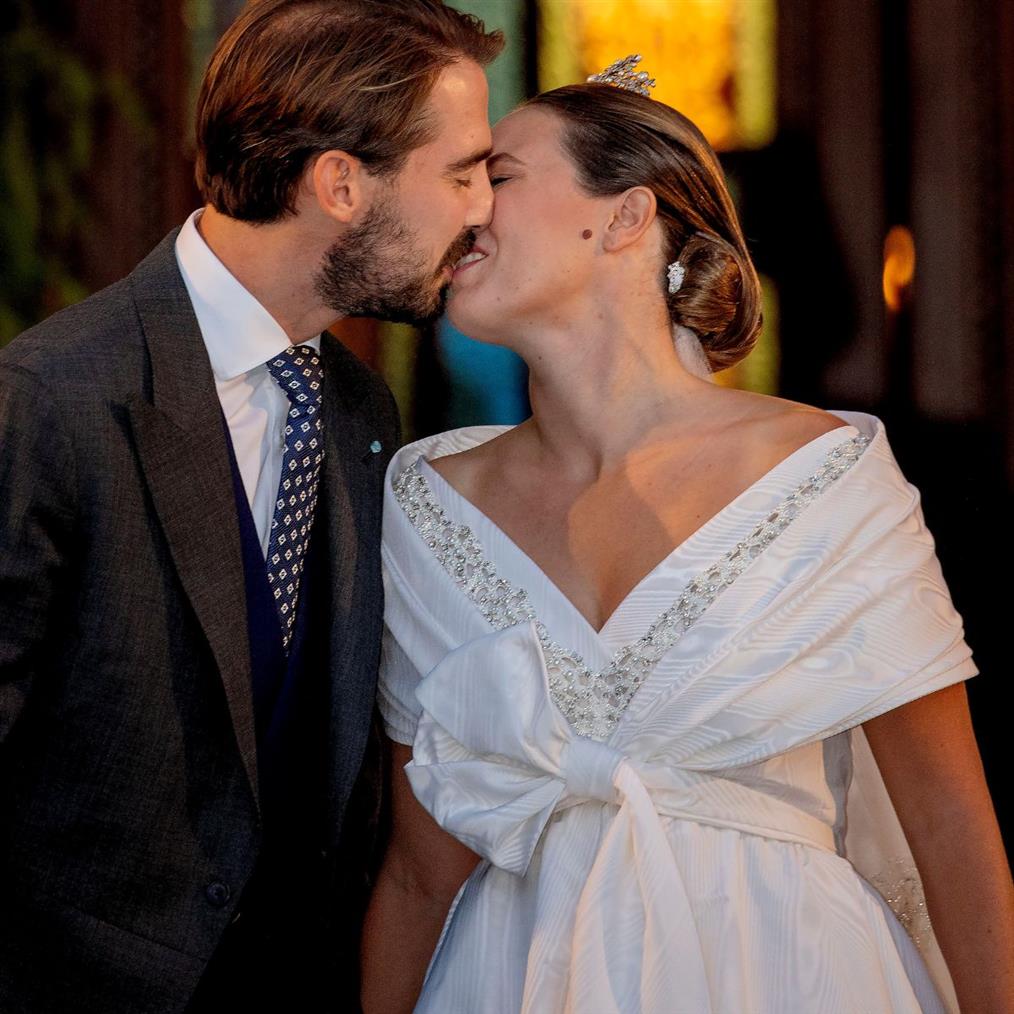 Φίλιππος ντε Γκρες- Νίνα Φλορ