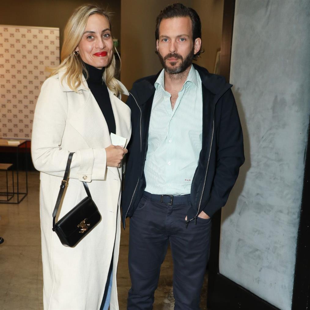 Ελεονώρα Μελέτη - Θοδωρής Μαροσούλης