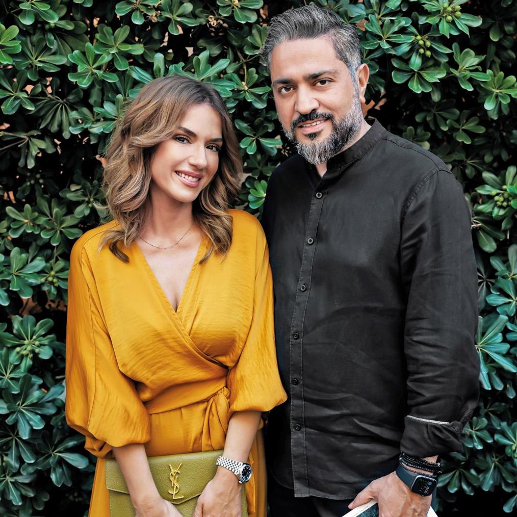 Βάσω Λασκαράκη & Λευτέρης Σουλτάτος