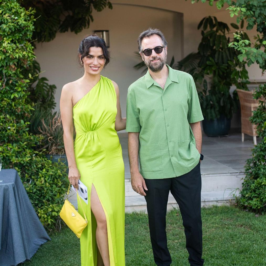 Τόνια Σωτηροπούλου - Κωστής Μαραβέγιας