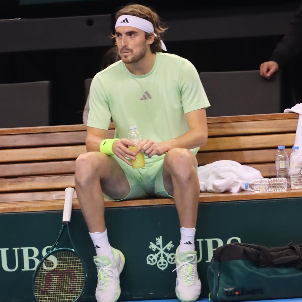 Στέφανος Τσιτσιπάς