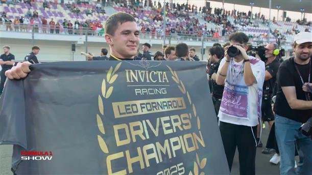 Leonardo Fornaroli: Πρωταθλητής Formula 2 για το 2025