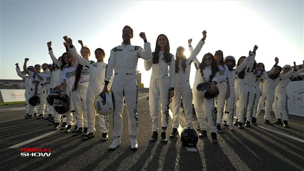 Sebastian Vettel: Η εκδήλωση Race4Women για καλό σκοπό στη Σαουδική Αραβία