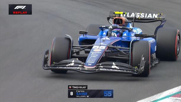 Ο Carlos Sainz σώζει με "drift" το μονοθέσιο