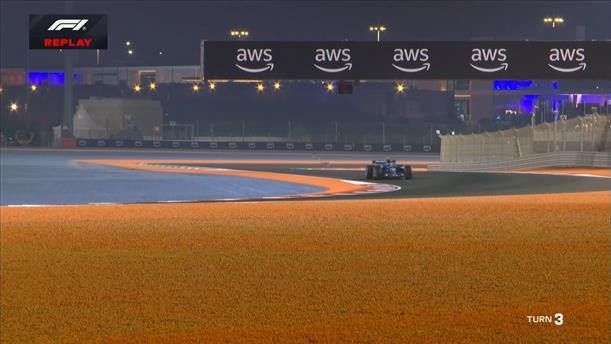 Κόκκινη σημαία στο Q3 εξαιτίας θραύσματος που έμεινε στην πίστα από το μονοθέσιο του Sainz