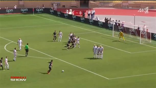 Μονακό: Οι κορυφαίοι οδηγοί της Formula 1 παίζουν μπαλα για καλό σκοπό