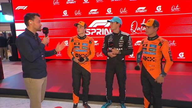 Οι δηλώσεις των Oscar Piastri, George Russell και Lando Norris