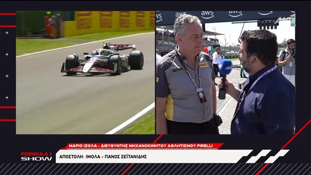 Ο Mario Isola αποκλειστικά στον ΑΝΤ1/ΑΝΤ1+