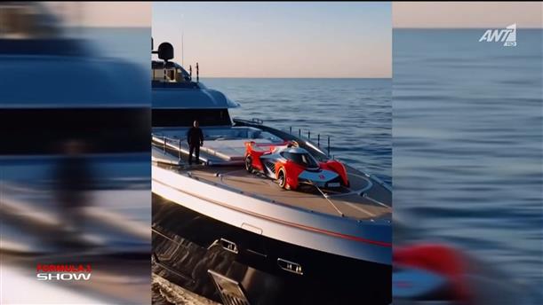 GP Mονακό: Η συγκλονιστική McLaren Solus GT αξίας 4 εκατ. δολαρίων πάνω σε γιοτ