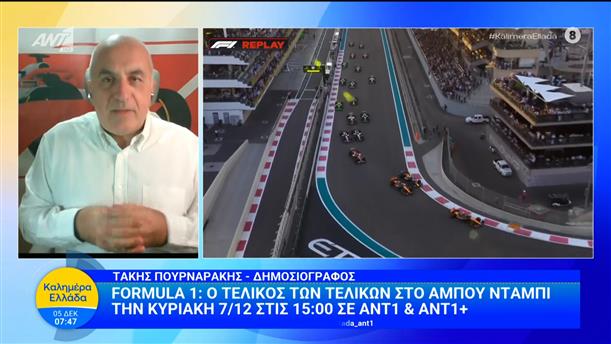 Formula 1: Ο τελικός των τελικών στο Άμπου Ντάμπι