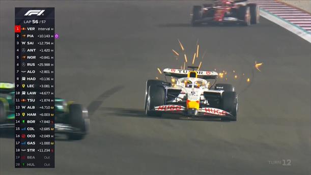 Πρόβλημα με τον Hadjar στον 56ο γύρο