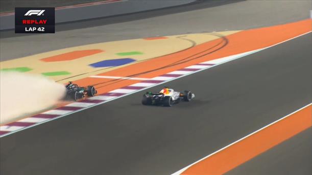 Λάθος από τον George Russell στον 42ο γύρο